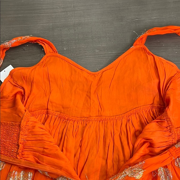 Ciebon Dresses Ciebon Jodie Metallic Babydoll Cocktail Dress New with Tag - Picture 5 of 9